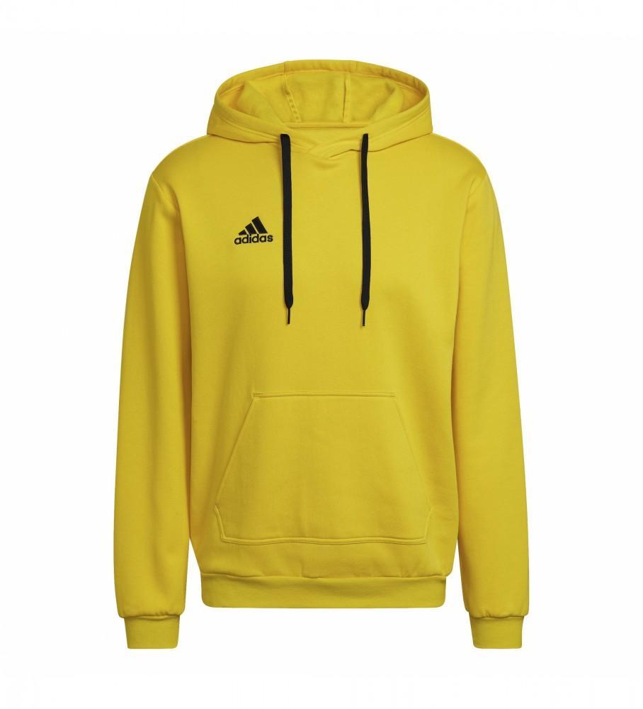 ADIDAS FELPA ENTRADA 22 UOMO GIALLO HI2140