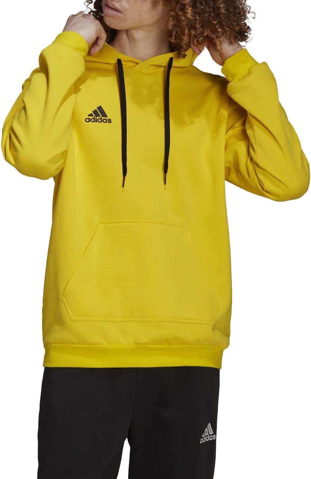 ADIDAS FELPA ENTRADA 22 UOMO GIALLO HI2140