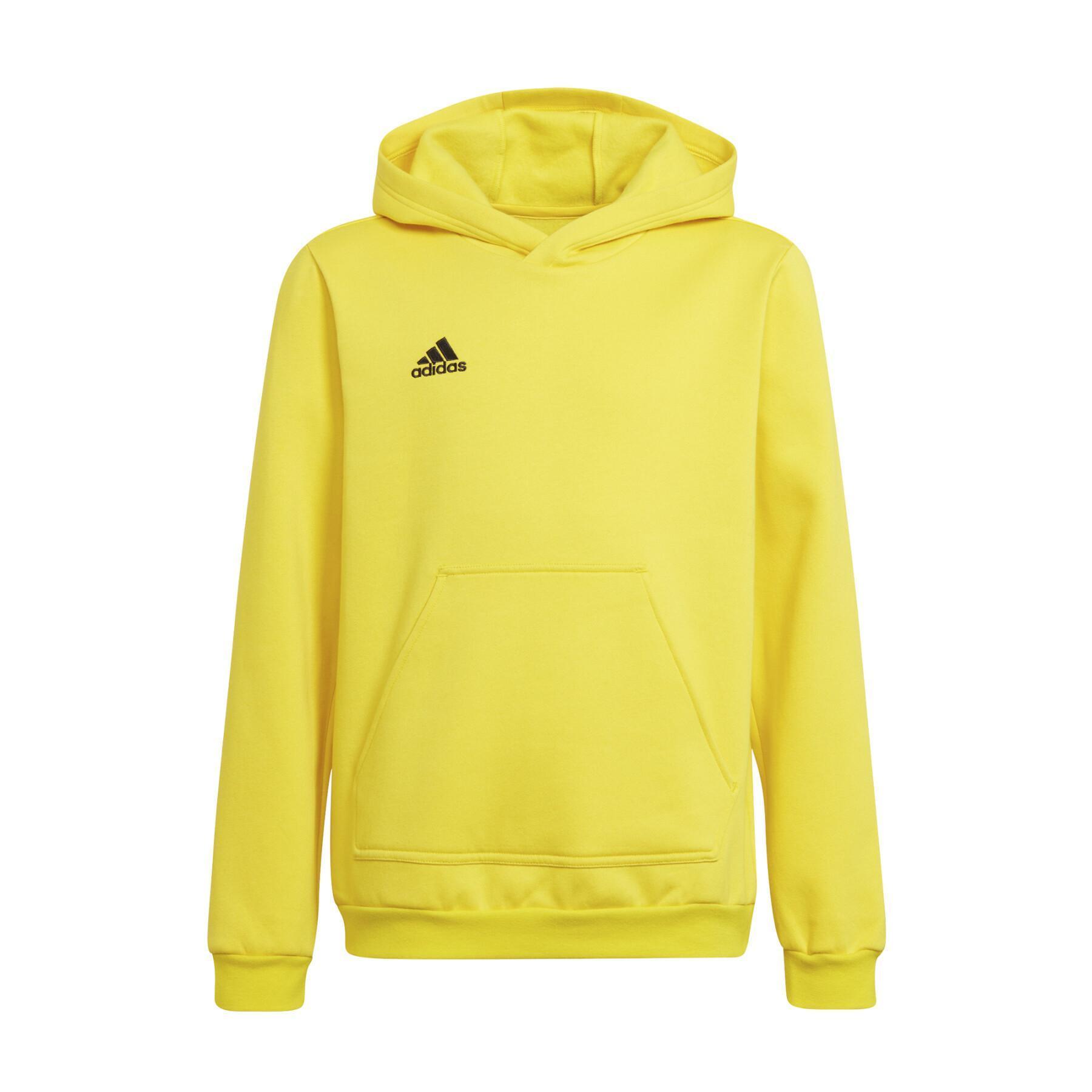 adidas adidas felpa entrada 22 bambino giallo