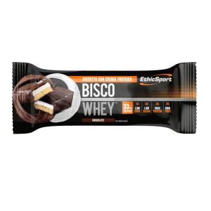 Ethicsport barretta bisco whey cioccolato