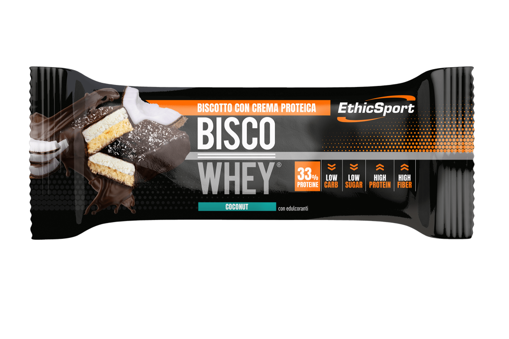 ethic sport ethicsport barretta bisco whey cocco - foto 1