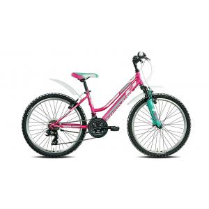 Bici ciclo 616 candy mtb 24 18v fuxia