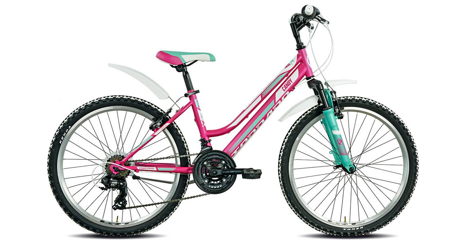 torpado torpado bici ciclo 616 candy mtb 24 18v fuxia