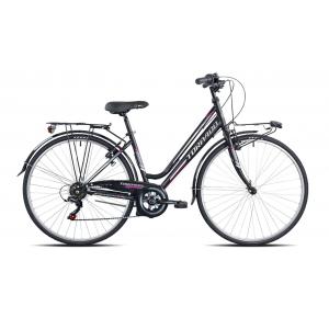 Bici donna 481 rondine 28 48  nero