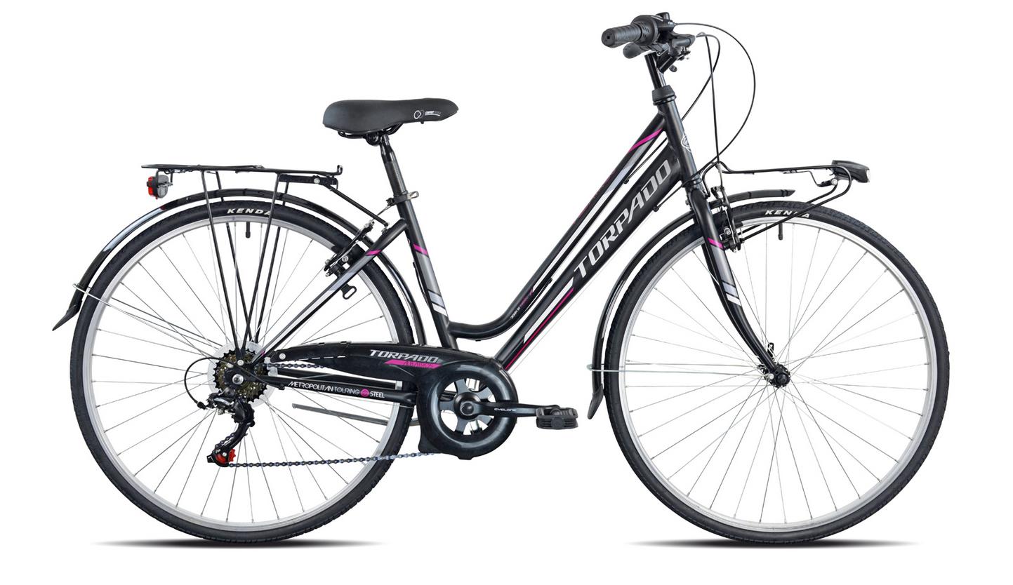 torpado torpado bici donna 481 rondine 28 48  nero