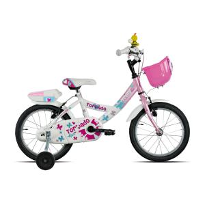 Bici 671 trilly mtb 16 1v - rosa/bianco