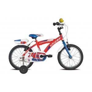 Bici bimbo  675 duffy mtb 16 1v - rosso