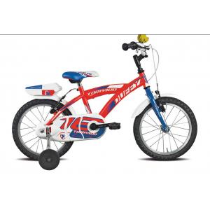 Bici bimbo  675 duffy mtb 16 1v - rosso