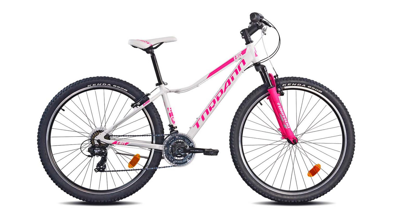 torpado torpado bici donna 791 eris 38 acera 21v bianco fuxia