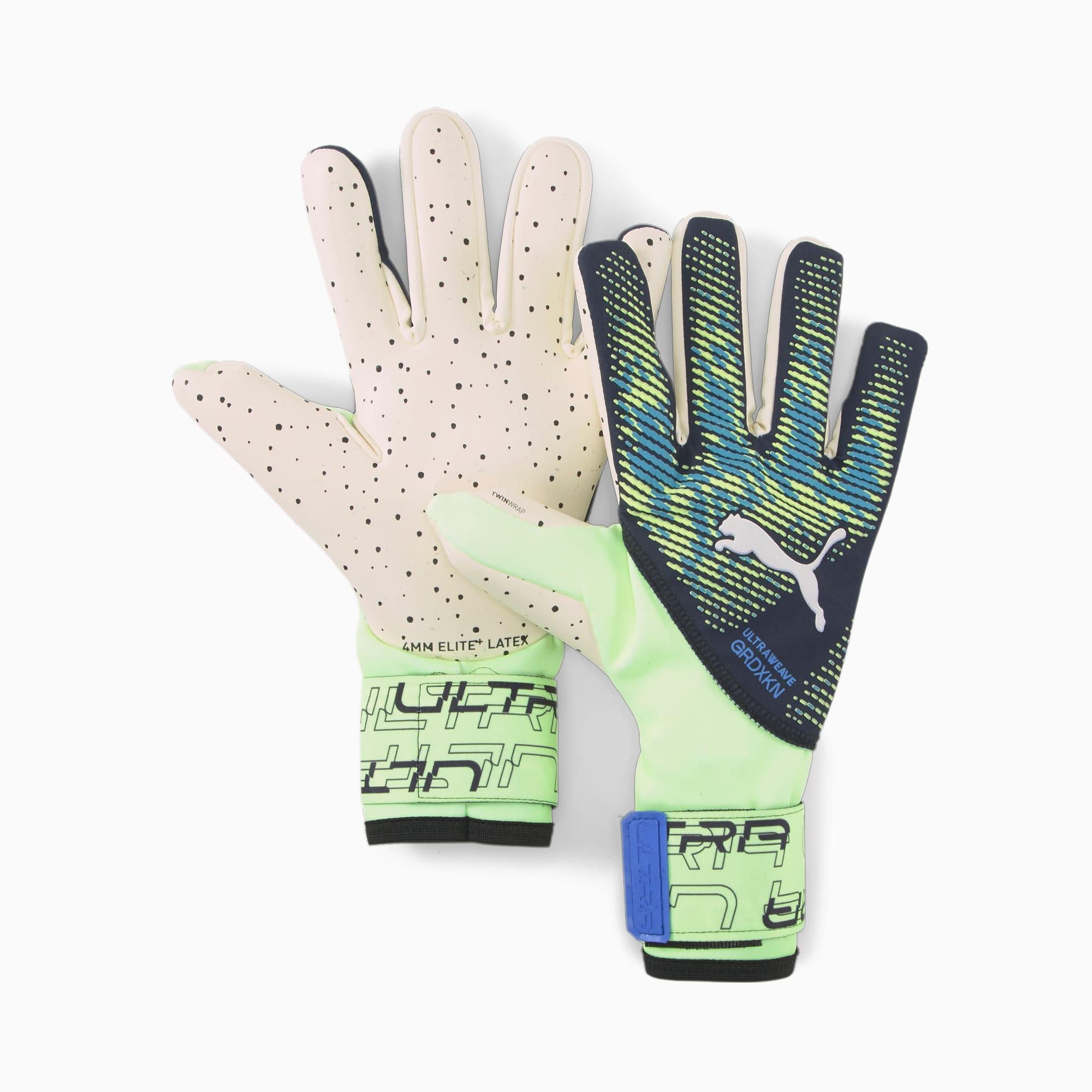 PUMA GUANTI PORTIERE  ULTRA ULTIMATE GIALLO FLUO 041813-01