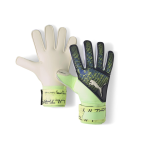 Guanti portiere ultra grip 2 rc verde fluo' blu notte