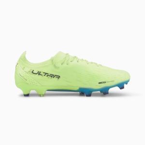 Scarpe ultra ultimate fg/ag giallo fluo