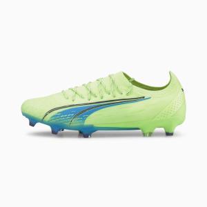 Scarpe ultra ultimate fg/ag giallo fluo