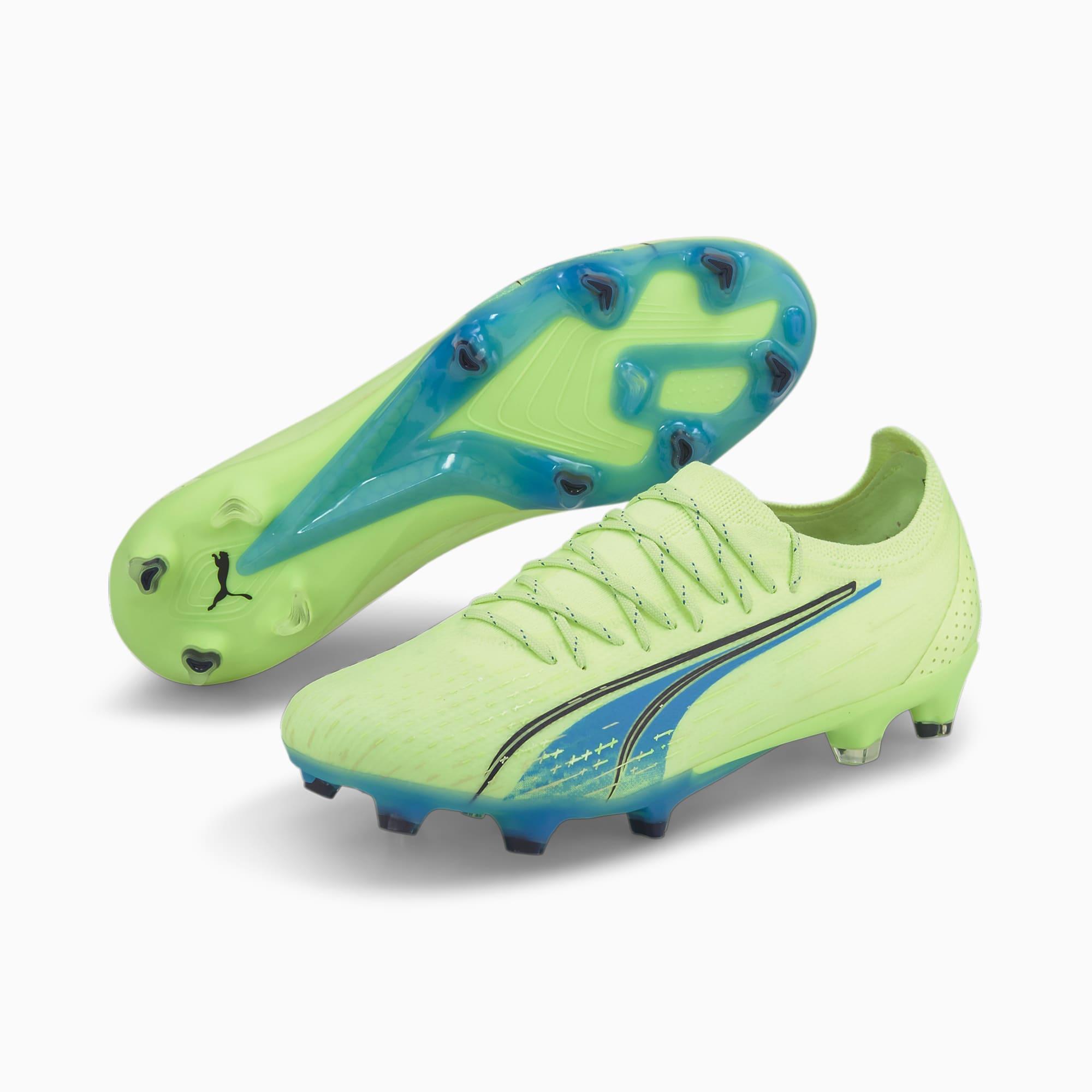 PUMA SCARPE ULTRA ULTIMATE FG/AG GIALLO FLUO 106868-01