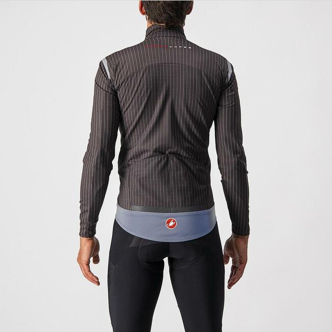 castelli castelli perfetto ros long sl nero-grigio