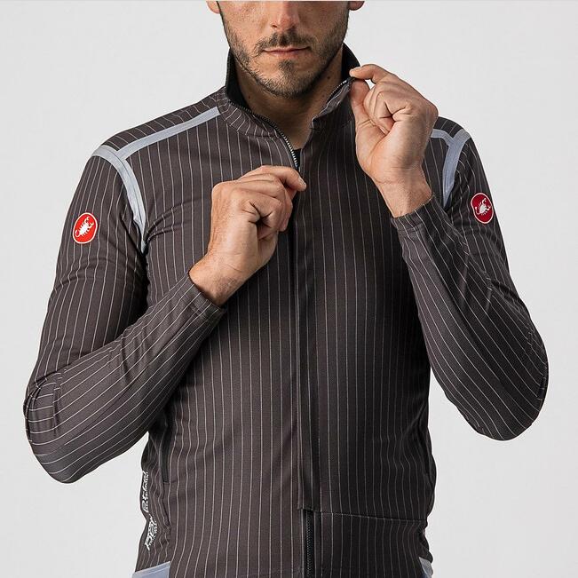 castelli castelli perfetto ros long sl nero-grigio