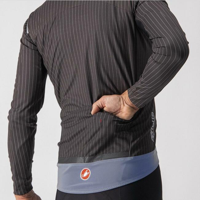 castelli castelli perfetto ros long sl nero-grigio