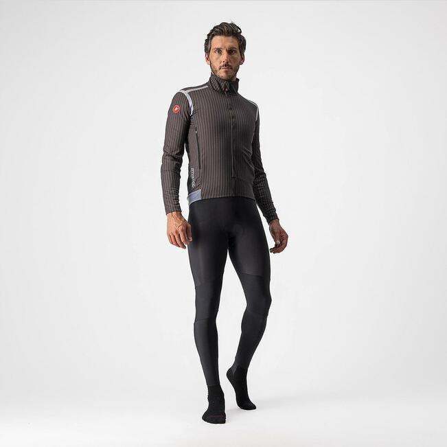 castelli castelli perfetto ros long sl nero-grigio