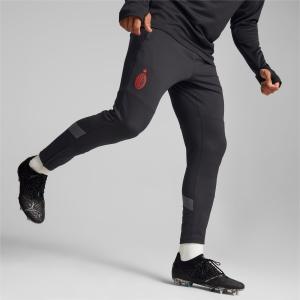 Ac milan  training pants  uomo  nero