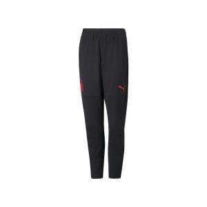 Ac milan training pants bambino nero