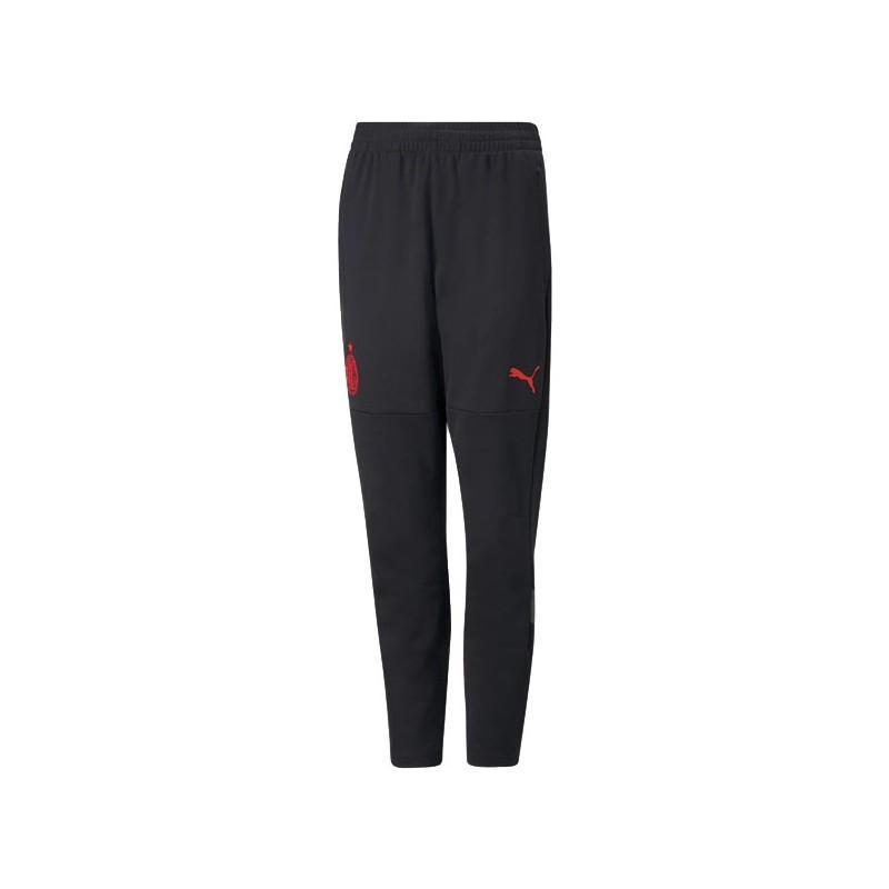 PUMA AC MILAN TRAINING PANTS BAMBINO NERO 767587-08