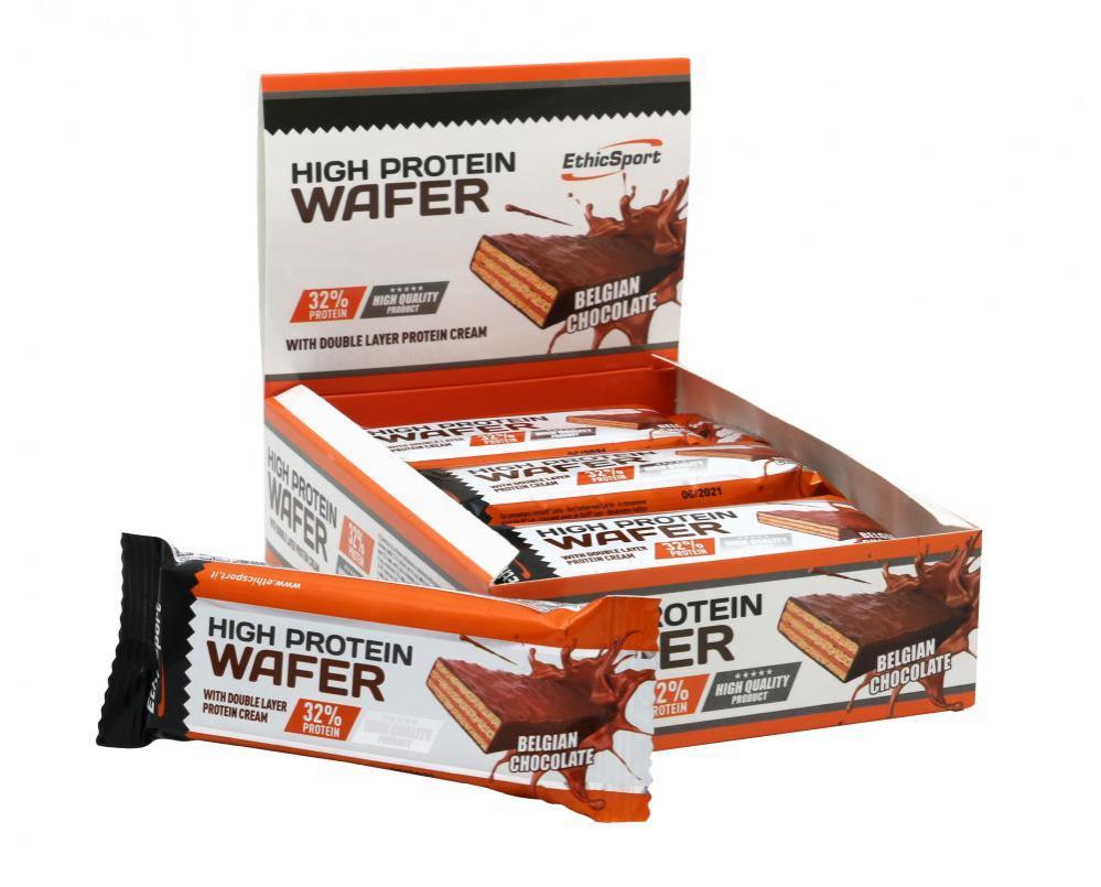 ethic sport ethicsport barretta protein wafer chocolate