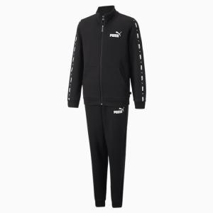 Tuta tape sweat suit fl  bambino nero