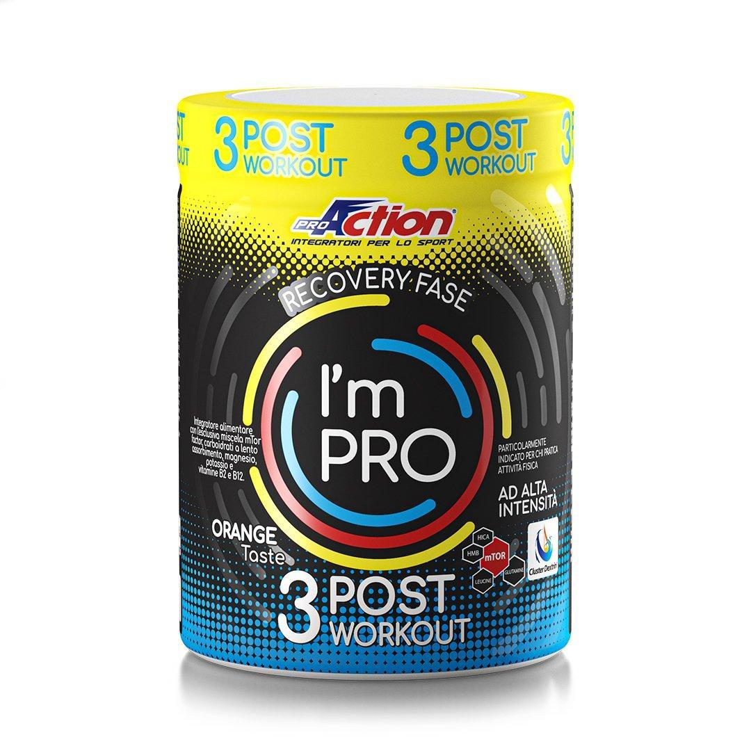 proaction proaction im pro post workout 400g arancia - foto 1