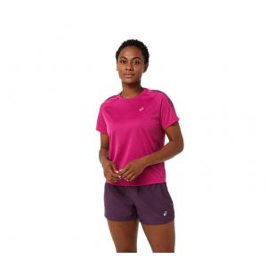 Maglia icon ss top fuchsia performeance donna