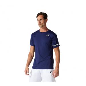 Maglia manica corta court m ss tee blu