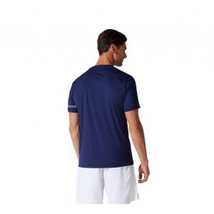 Maglia manica corta court m ss tee blu