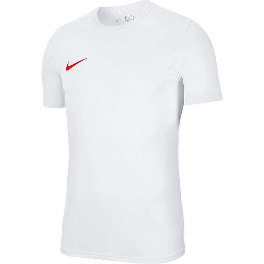 nike nike maglia park 7 uomo bianco rosso - foto 1