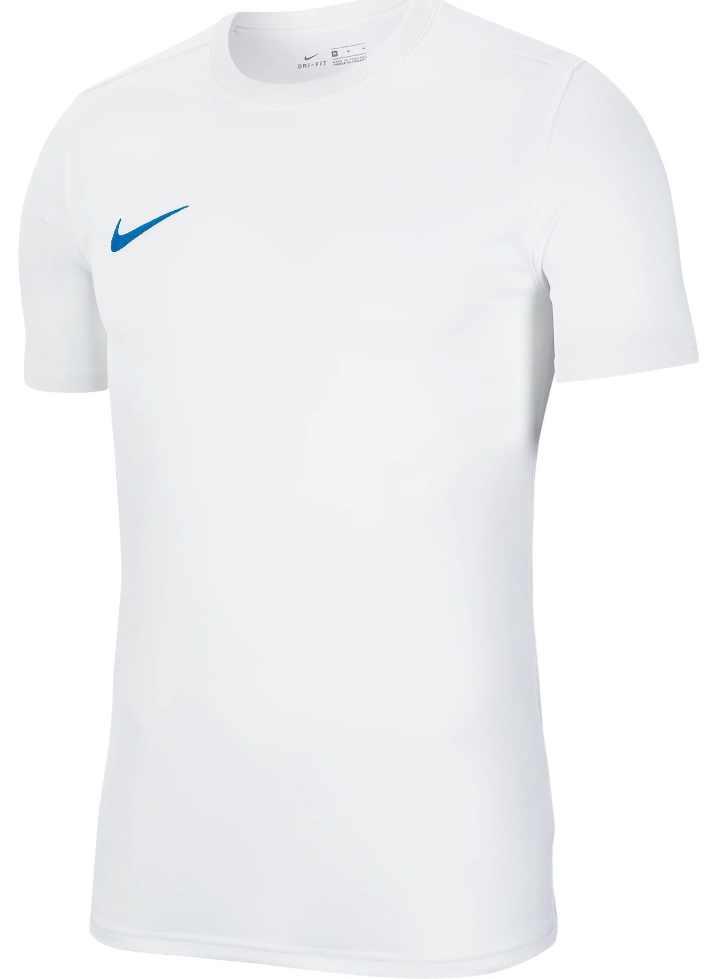 NIKE MAGLIA PARK 7 BAMBINO BIANCO BLU BV6741-102