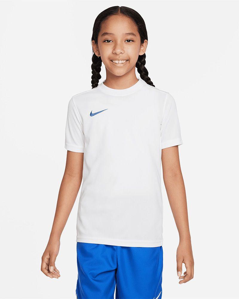 NIKE MAGLIA PARK 7 BAMBINO BIANCO BLU BV6741-102