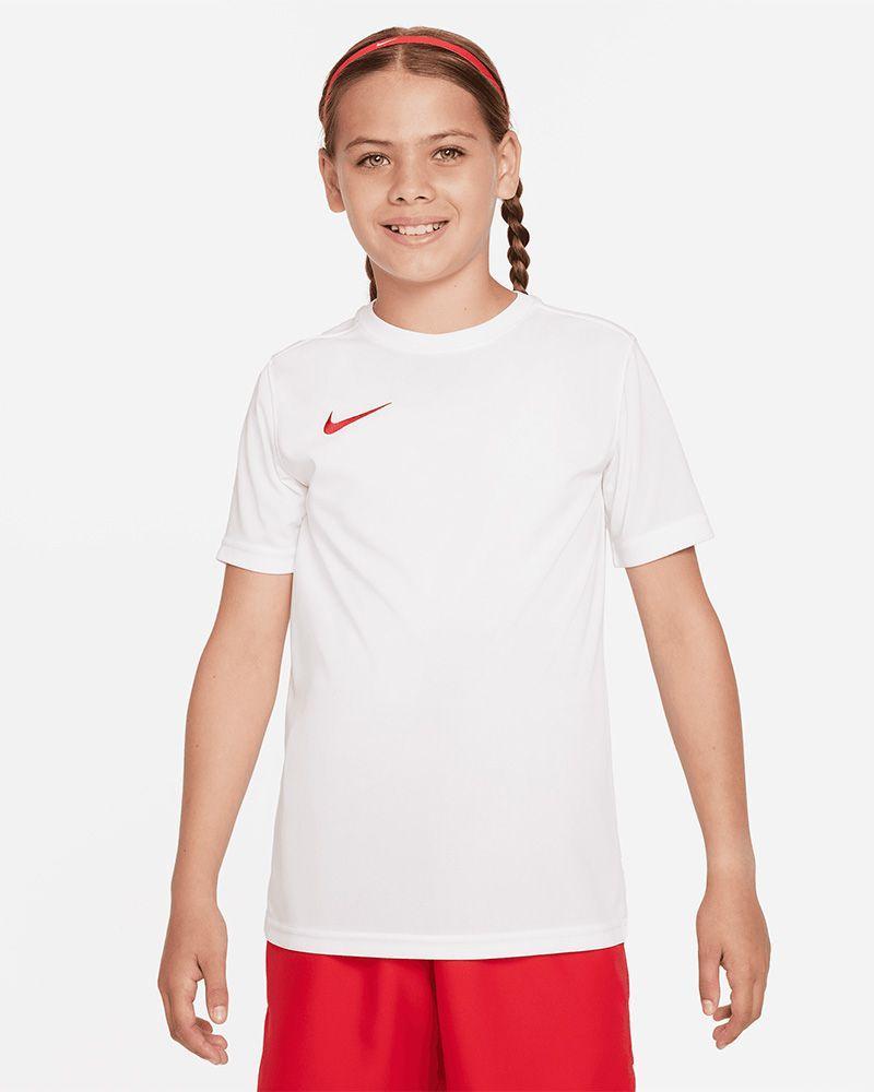 NIKE MAGLIA PARK 7 BAMBINO BIANCO BV6741-103