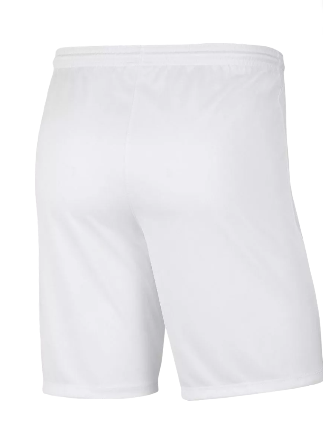 NIKE PANTALONCINO PARK 3 BAMBINO BIANCO ROSSO BV6865-103