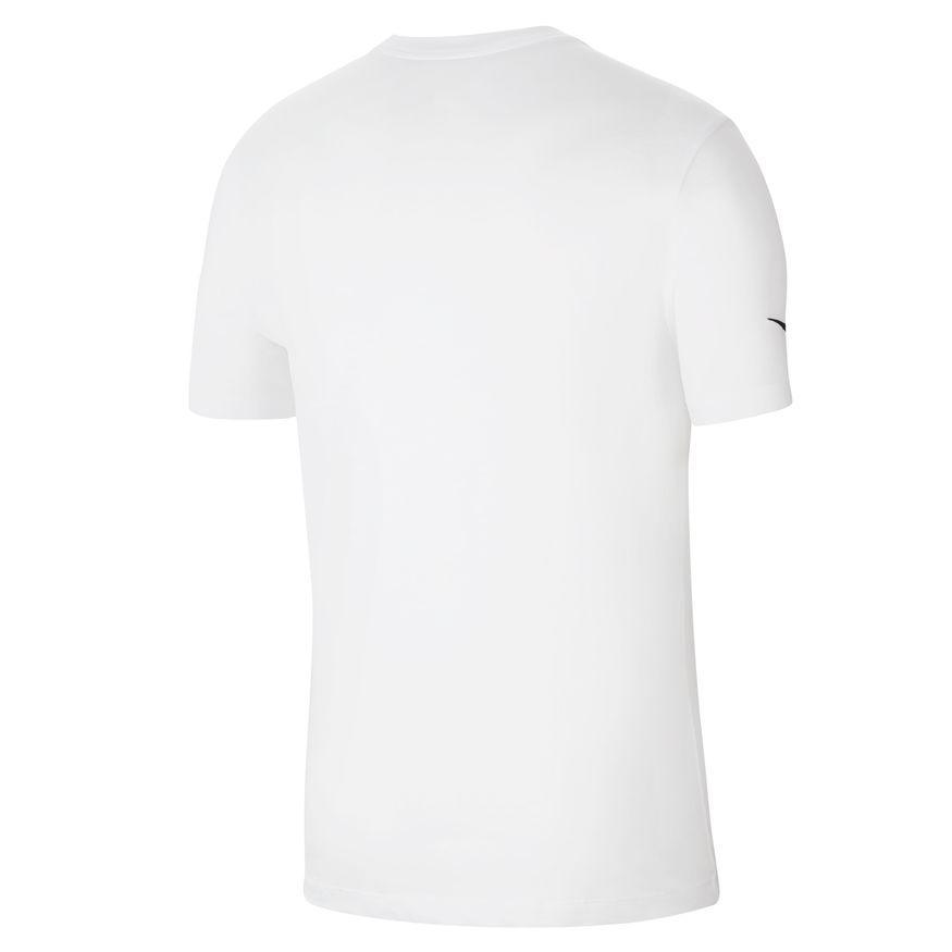 nike nike t-shirt park 20 bianco