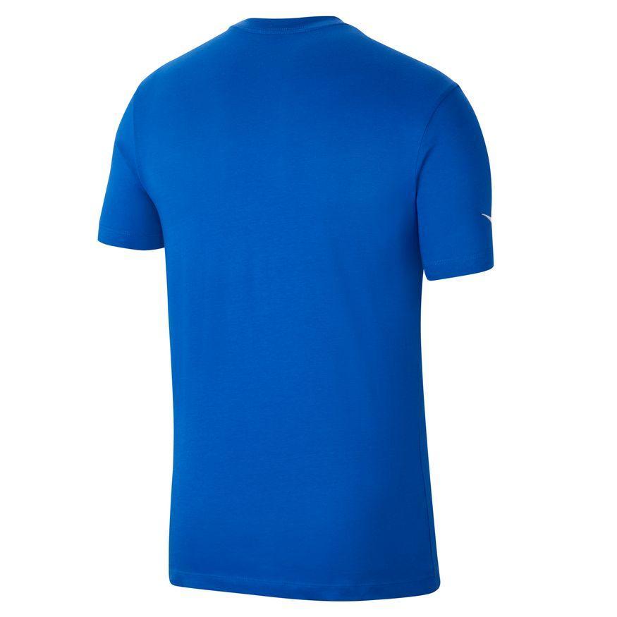 nike nike t-shirt park 20 uomo  azzurro