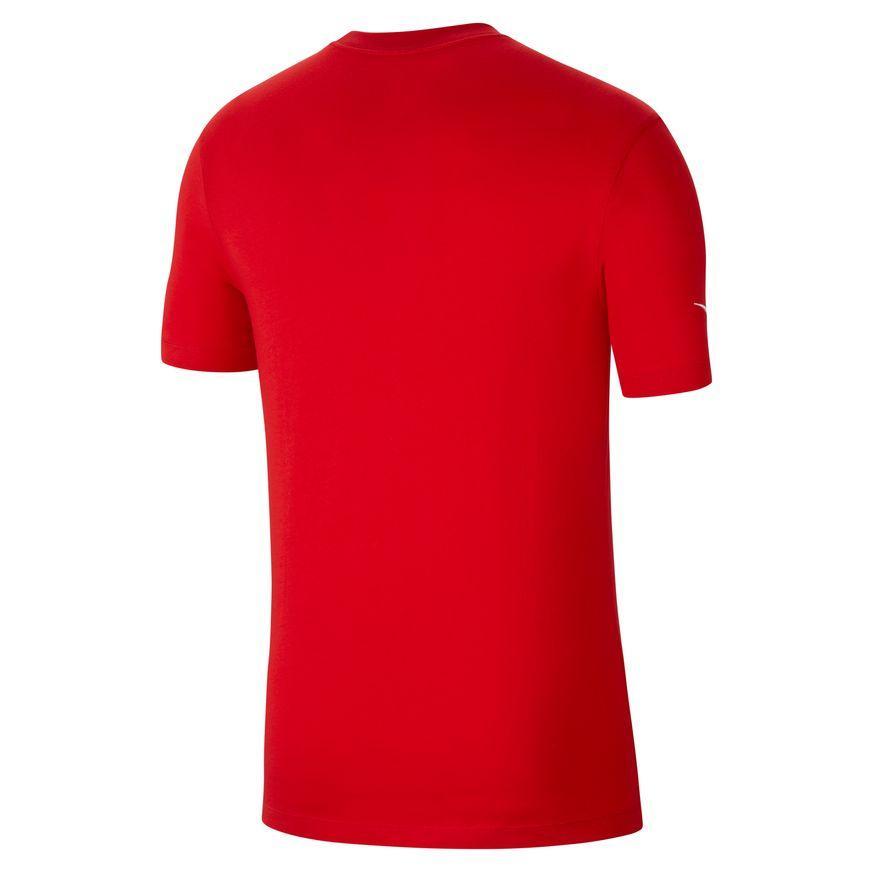 nike nike t-shirt park 20 rosso