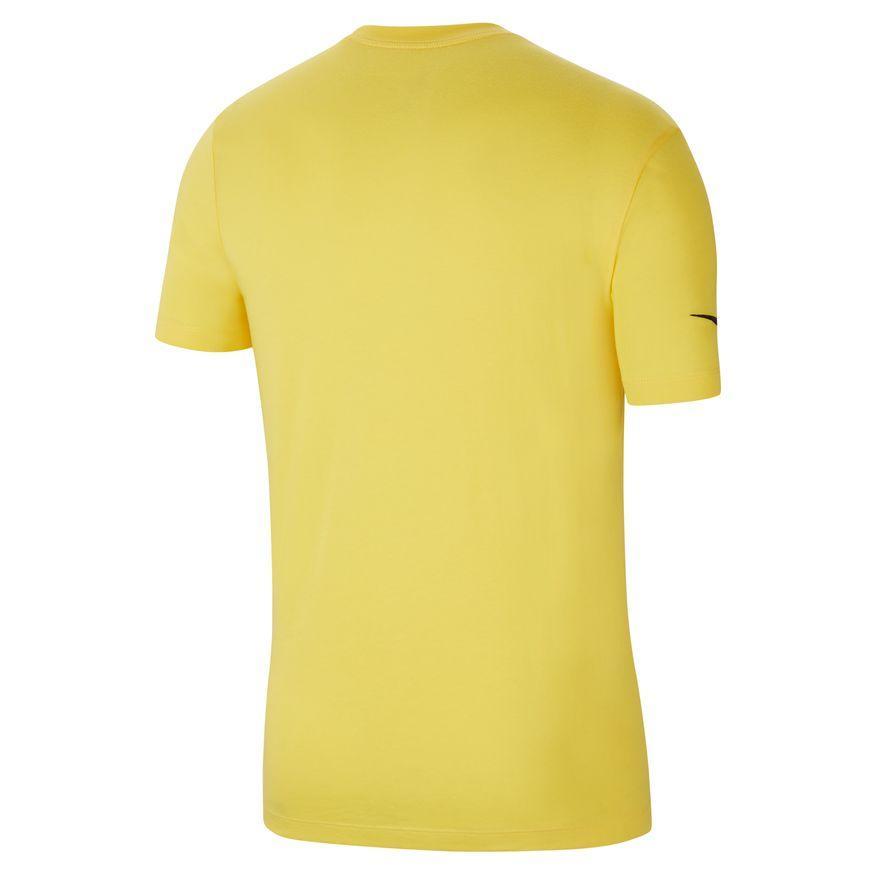 nike nike t-shirt park 20 giallo