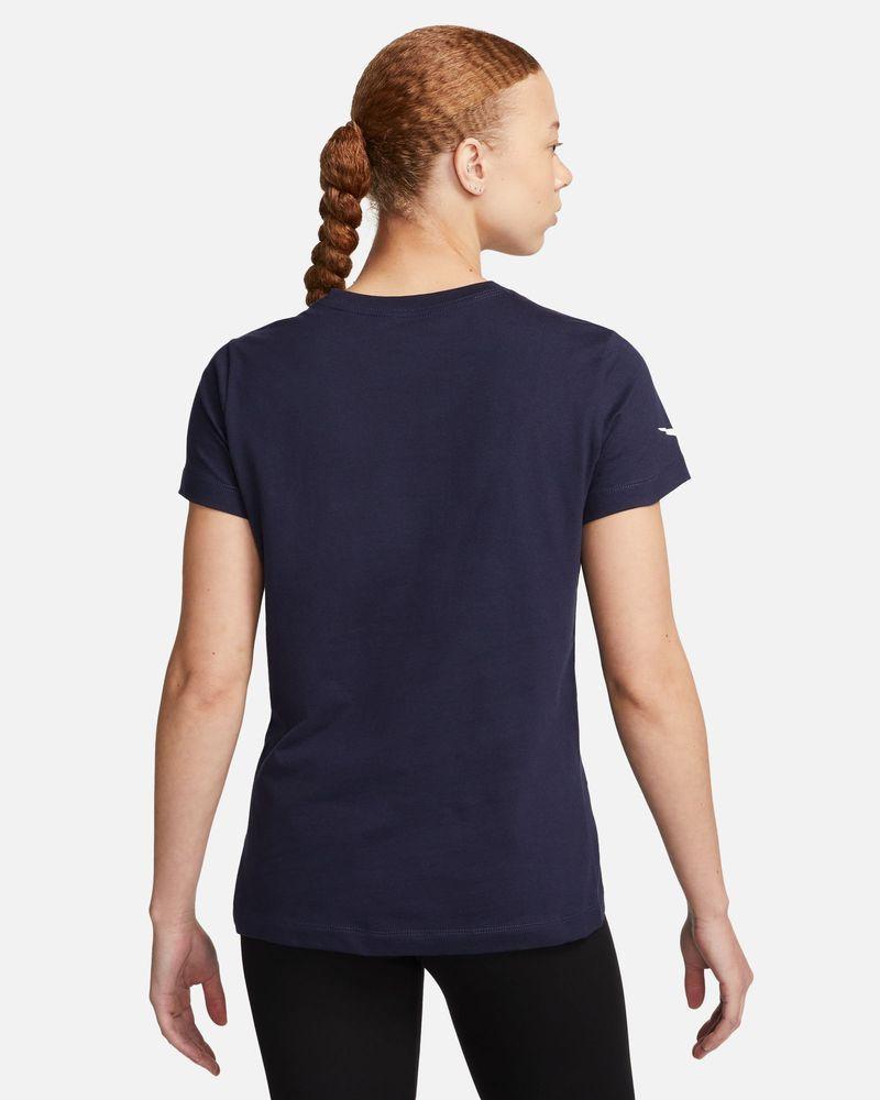 NIKE MAGLIA PARK 20 DONNA  BLU SCURO 