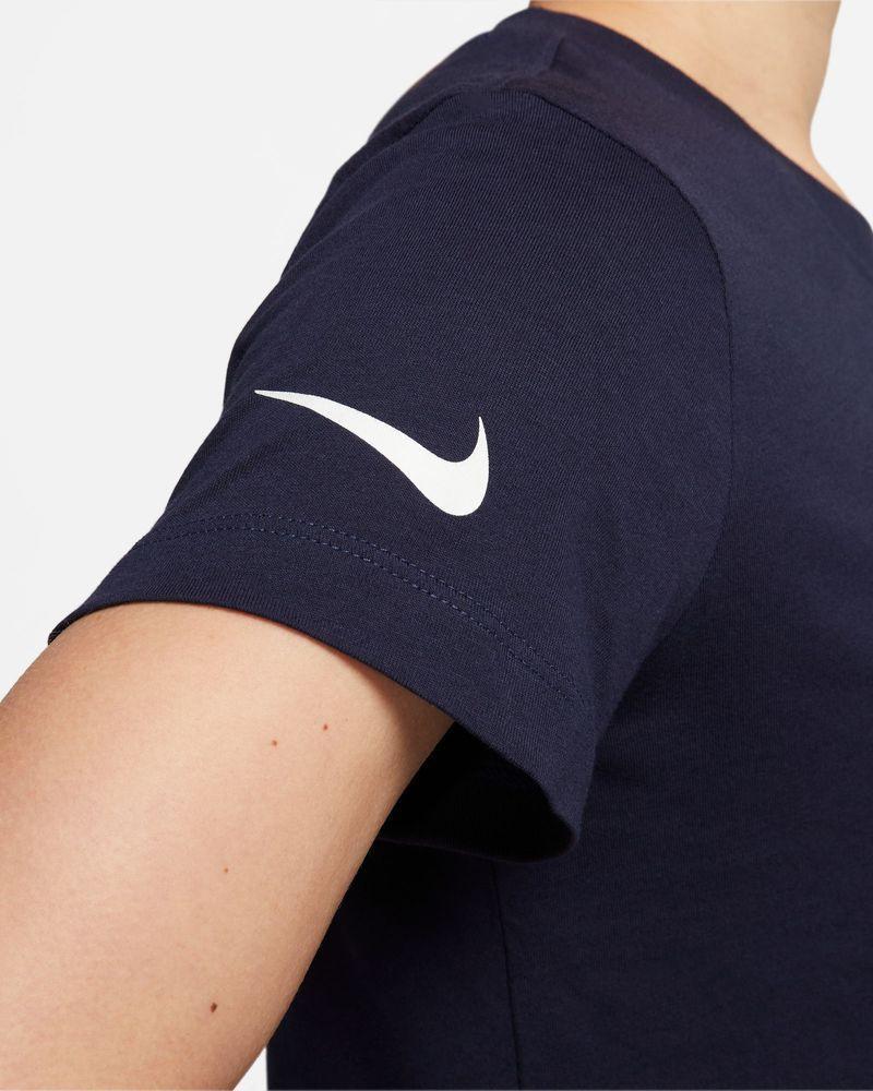 NIKE MAGLIA PARK 20 DONNA  BLU SCURO 