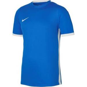 Maglia challenge dri-fit allenamento uomo blu royal