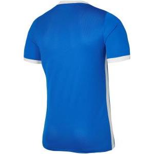 Maglia challenge dri-fit allenamento uomo blu royal