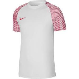 Maglia dri-fit academy uomo bianco rosso