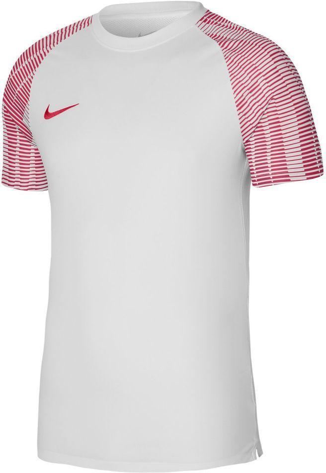 NIKE MAGLIA DRI-FIT ACADEMY UOMO BIANCO ROSSO DH8031-100