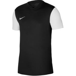 Maglia dri-fit f tiempo premium 2 nero bianco uomo