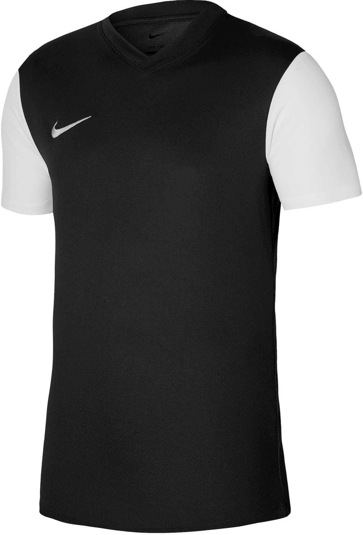 NIKE MAGLIA DRI-FIT F TIEMPO PREM 2 NERO BIANCO UOMO DH8035-010