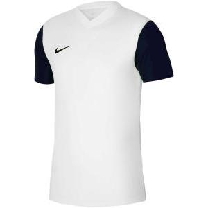 Maglia dri-fit f tiempo premium 2  bianco nero uomo