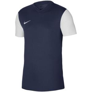 Maglia dri-fit f tiempo premium 2 blu scuro uomo